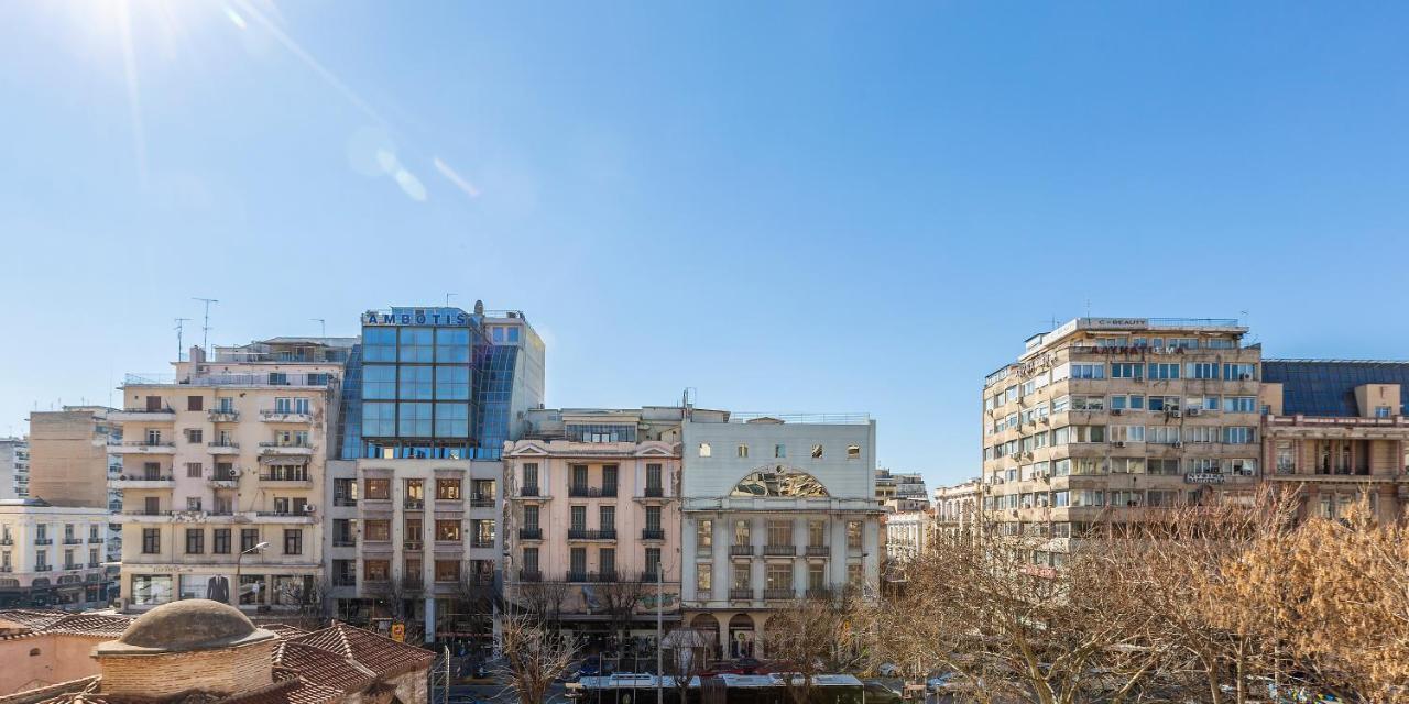 The Caravan Thessaloniki Exterior photo