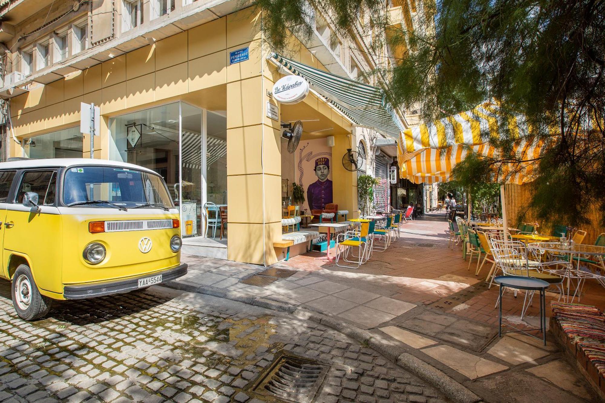 The Caravan Thessaloniki Exterior photo