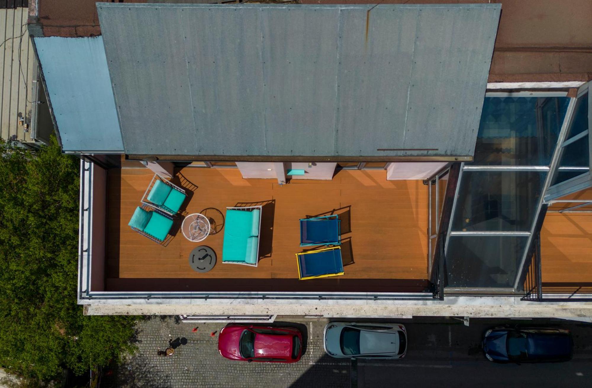 The Caravan Thessaloniki Exterior photo