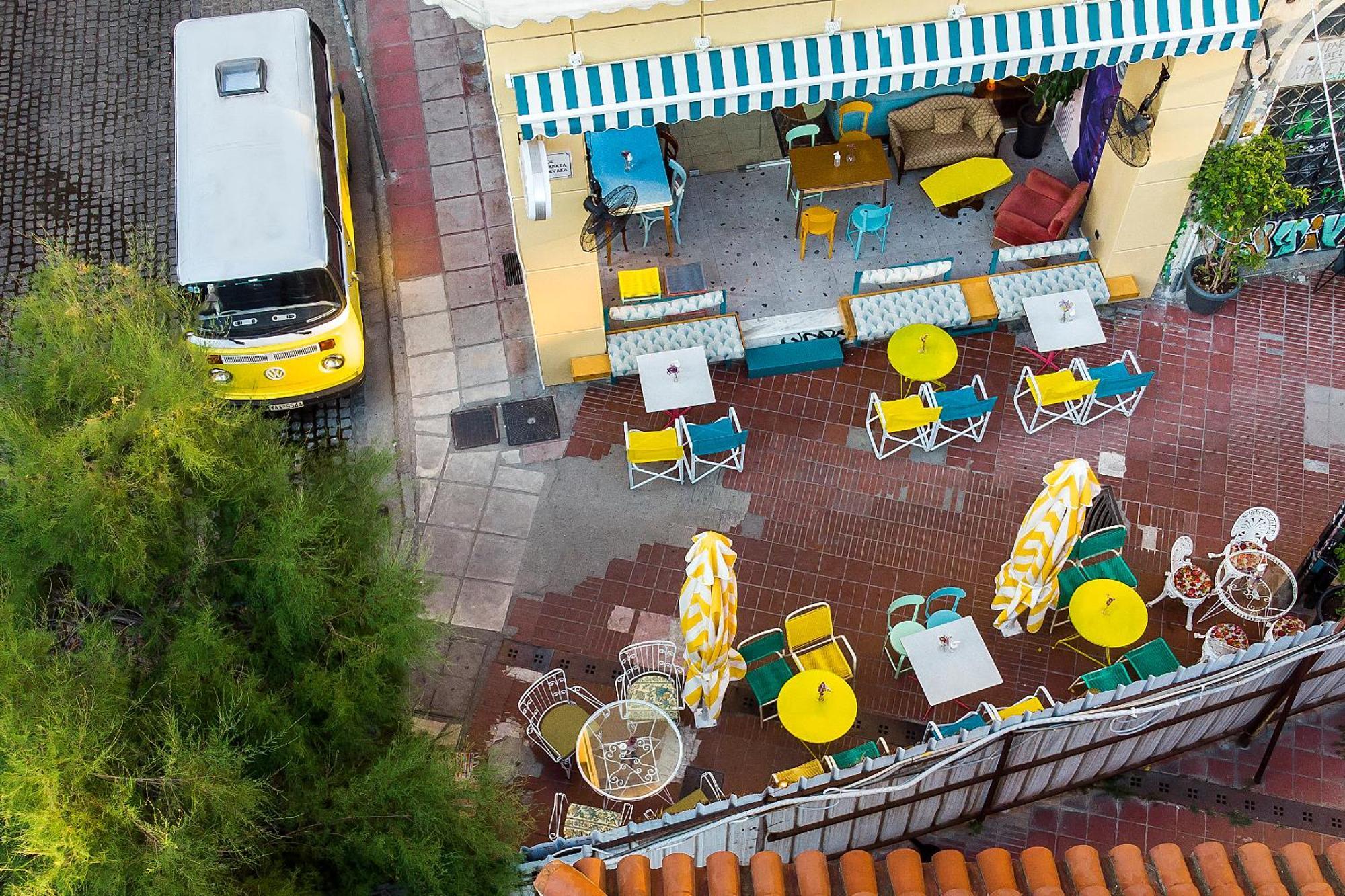 The Caravan Thessaloniki Exterior photo